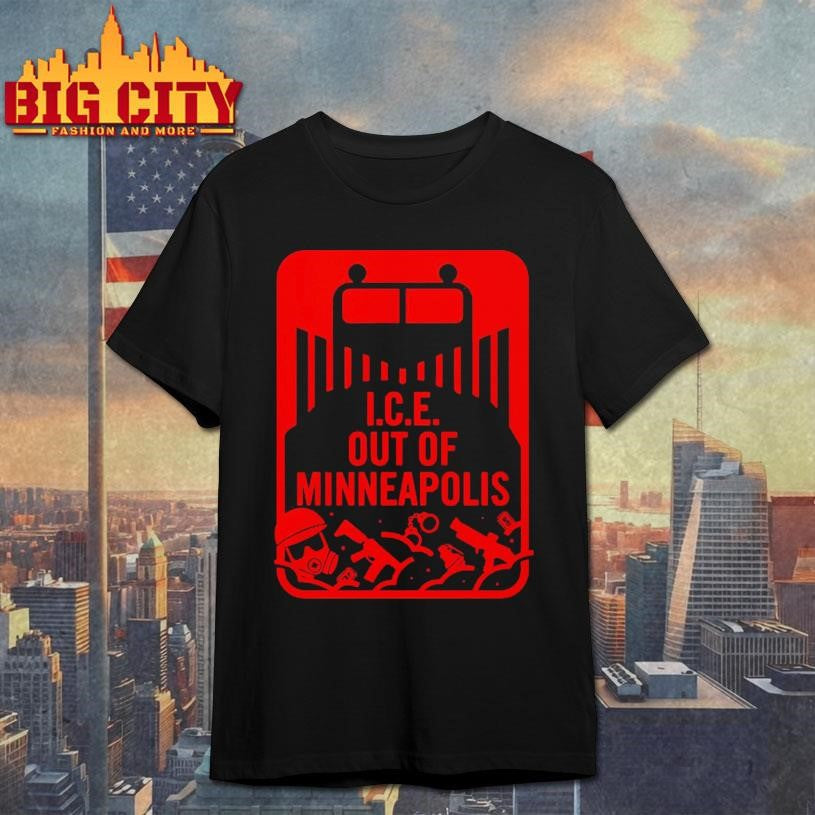 Ice Out Of Minneapolis - Adult & Kids T-Shirts, Sweatshirts & Hoodies apparel design preview 1