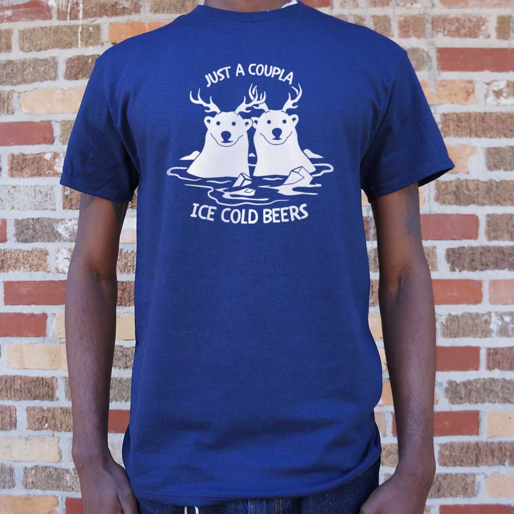 Ice Cold Beers - Adult & Kids T-Shirts, Sweatshirts & Hoodies apparel design preview 1