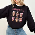 Iced Coffee Club Summertime Lover Summer - Adult & Kids T-Shirts, Sweatshirts & Hoodies apparel design preview 1