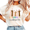 Idaho Teacher Equality Everyone Is Welcome Here - Adult & Kids T-Shirts, Sweatshirts & Hoodies apparel design preview 1