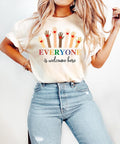 Idaho Teacher Everyone Is Welcome Here Inclusion - Adult & Kids T-Shirts, Sweatshirts & Hoodies apparel design preview 1