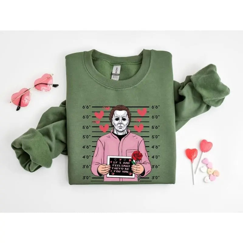 If I Had Feelings They'D Be You Cute Skeleton 2025 - Adult & Kids T-Shirts, Sweatshirts & Hoodies apparel design preview 1