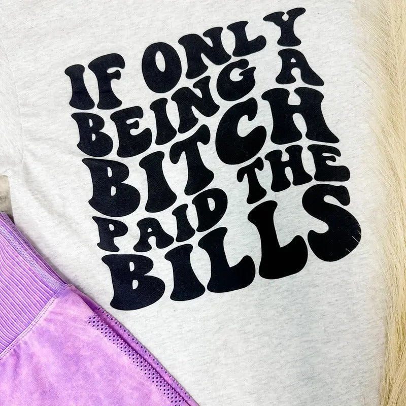 If Only - Adult & Kids T-Shirts, Sweatshirts & Hoodies apparel design preview 1