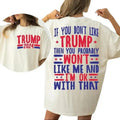 If You Don'T Like Trump 2024 American Retro Love - Adult & Kids T-Shirts, Sweatshirts & Hoodies apparel design preview 1