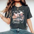 If You Feel Chase Glen Powell Vintage Woman Man - Adult & Kids T-Shirts, Sweatshirts & Hoodies apparel design preview 1