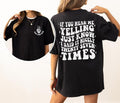 If You Hear Me Yelling Just Know I Said Nicely Twenty - Adult & Kids T-Shirts, Sweatshirts & Hoodies apparel design preview 1