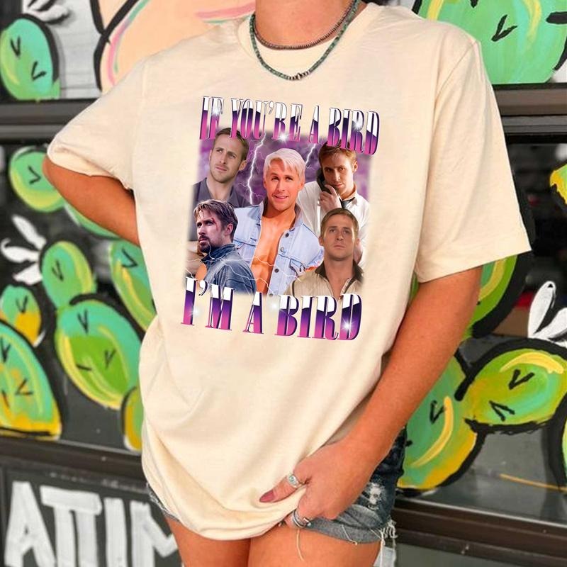 If You'Re Bird I'M Softstyle Vintage Woman Man - Adult & Kids T-Shirts, Sweatshirts & Hoodies apparel design preview 1