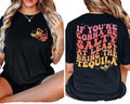 If You'Re Gonna Be Salty Least Bring Tequila Funny - Adult & Kids T-Shirts, Sweatshirts & Hoodies apparel design preview 1