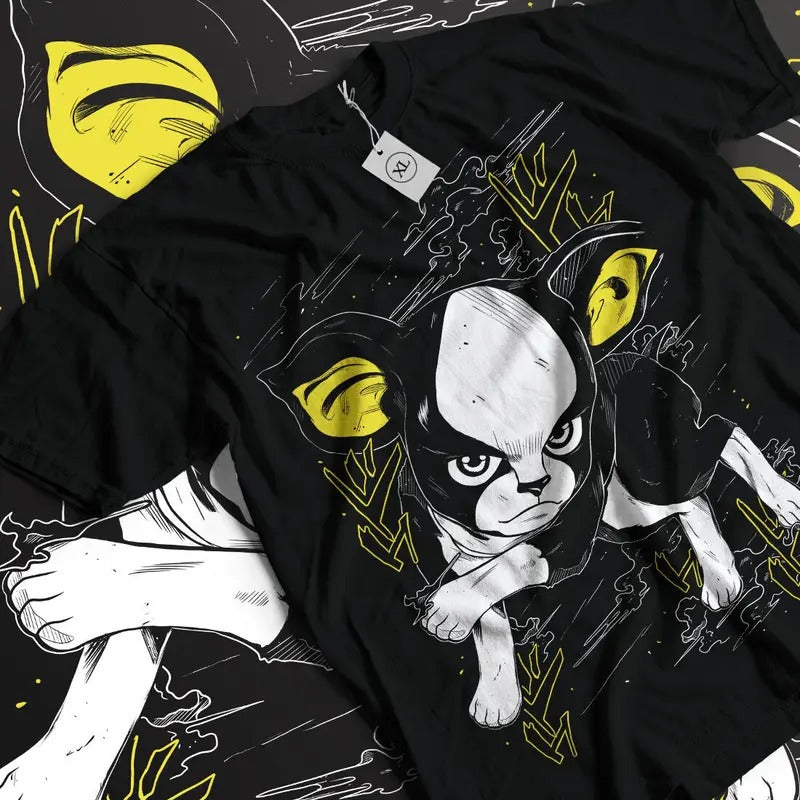 Iggy JoJo Bizarre Adventure S 4XL Jotaro Kujo Dio - Adult & Kids T-Shirts, Sweatshirts & Hoodies apparel design preview 1