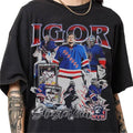 Igor Shesterkin 90s Vintage Bootleg Classic Retro - Adult & Kids T-Shirts, Sweatshirts & Hoodies apparel design preview 1