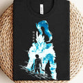 Igris Bloodred Solo Leveling Anime Him GİFt Her Otaku - Adult & Kids T-Shirts, Sweatshirts & Hoodies apparel design preview 1