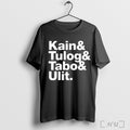 Illa Manila Kain Tulog Tabo Ulit - Adult & Kids T-Shirts, Sweatshirts & Hoodies apparel design preview 1