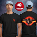 Illenium Merch New Album Odyssey Two Sided - Adult & Kids T-Shirts, Sweatshirts & Hoodies apparel design preview 1