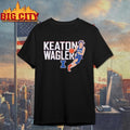 Illinois Basketball Keaton Wagler Name Pose - Adult & Kids T-Shirts, Sweatshirts & Hoodies apparel design preview 1