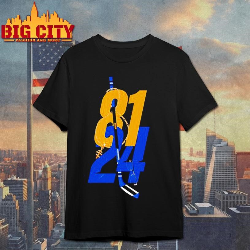 Ilya Rozanov 81 and Shane Hollander 24 - Adult & Kids T-Shirts, Sweatshirts & Hoodies apparel design preview 1
