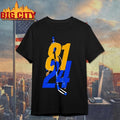Ilya Rozanov 81 and Shane Hollander 24 - Adult & Kids T-Shirts, Sweatshirts & Hoodies apparel design preview 1