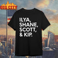 Ilya Shane Scott And Kip - Adult & Kids T-Shirts, Sweatshirts & Hoodies apparel design preview 1