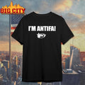 Im Antifa Wavy - Adult & Kids T-Shirts, Sweatshirts & Hoodies apparel design preview 1