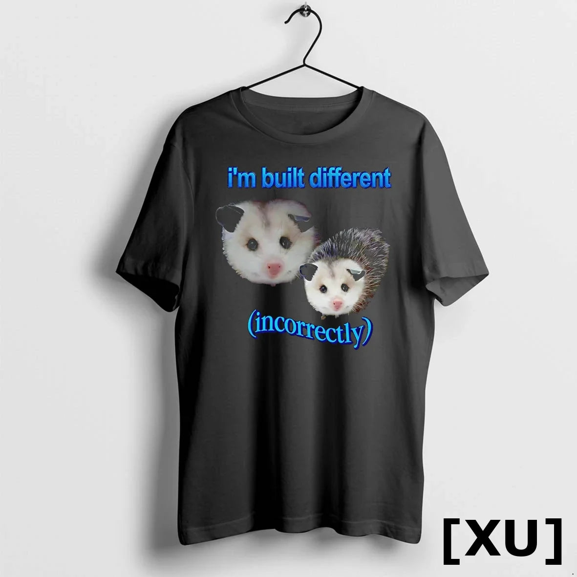 Im Built Different Incorrectly Possum Sweater - Adult & Kids T-Shirts, Sweatshirts & Hoodies apparel design preview 1