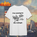 Im Coming To The Cottage In Forest Sketch - Adult & Kids T-Shirts, Sweatshirts & Hoodies apparel design preview 1