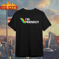 I’m Friendly Arc Raiders - Adult & Kids T-Shirts, Sweatshirts & Hoodies apparel design preview 1
