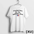 Im Just Here For The Halftime Show Bad Bunny Sweater - Adult & Kids T-Shirts, Sweatshirts & Hoodies apparel design preview 1