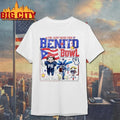 I’m Just Here for Benito Bowl Football - Adult & Kids T-Shirts, Sweatshirts & Hoodies apparel design preview 1