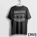 Im Really Into The Thanksgiving Spirit Sweater - Adult & Kids T-Shirts, Sweatshirts & Hoodies apparel design preview 1