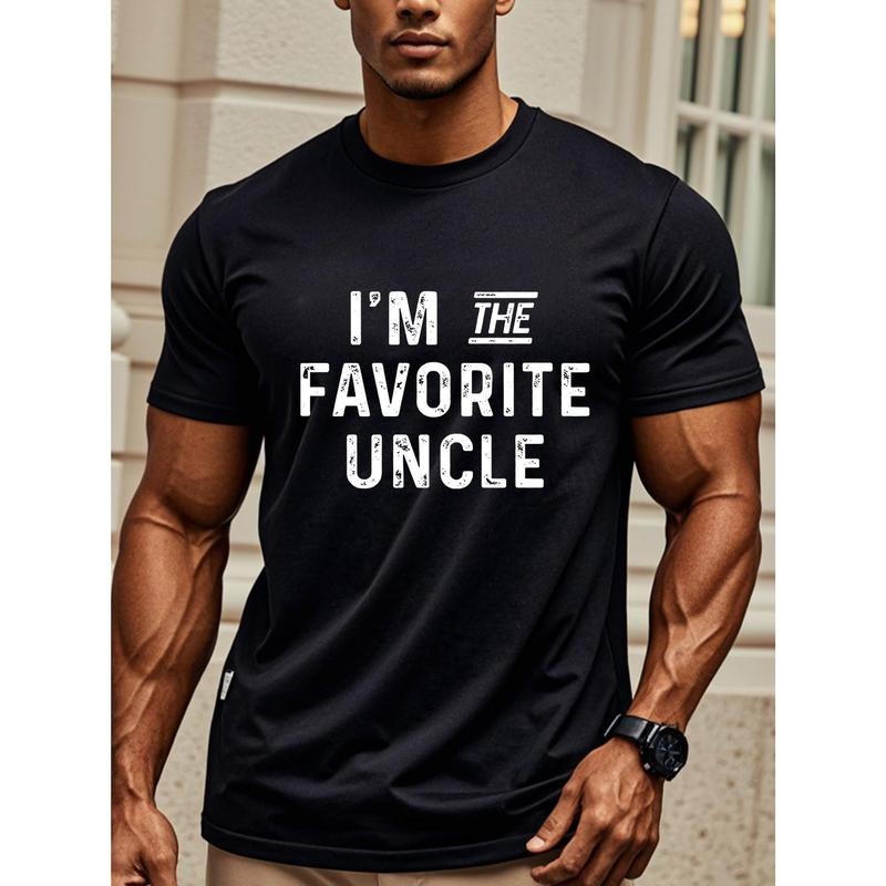Im Favorite Uncle Humor Funny Crew Neck Graphicng - Adult & Kids T-Shirts, Sweatshirts & Hoodies apparel design preview 1