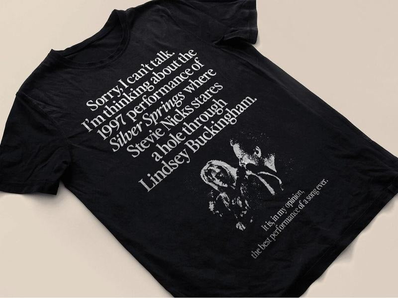 Im Thinking About 1997 Performance Silver Springs - Adult & Kids T-Shirts, Sweatshirts & Hoodies apparel design preview 1
