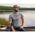 Im Voting Felon Funny Election Patriot Guys - Adult & Kids T-Shirts, Sweatshirts & Hoodies apparel design preview 1