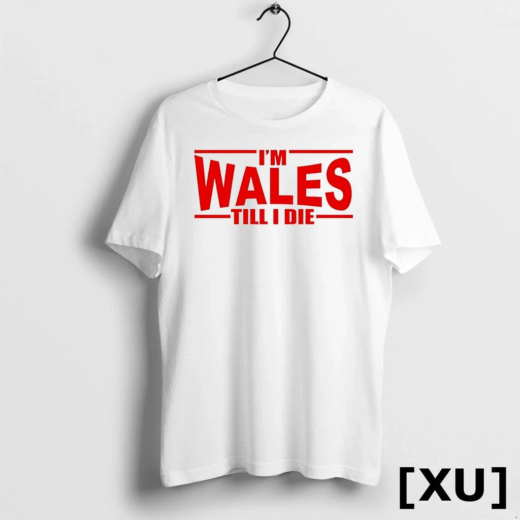 Im Wales Till I Die Sweater - Adult & Kids T-Shirts, Sweatshirts & Hoodies apparel design preview 1