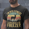 Im Fitness Deer My Freezer Hunting Buck Husband - Adult & Kids T-Shirts, Sweatshirts & Hoodies apparel design preview 1