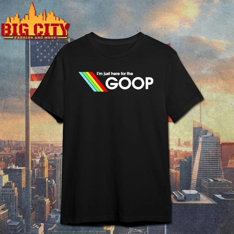 I’m just here for the Goop Arc Raiders - Adult & Kids T-Shirts, Sweatshirts & Hoodies apparel design preview 1