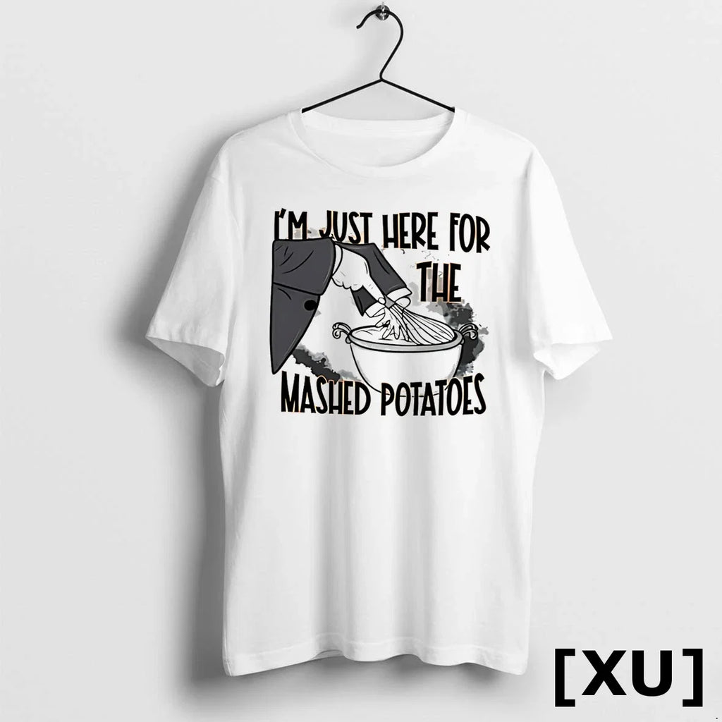 Im Just Here For The Mashed Potatoes Sweater - Adult & Kids T-Shirts, Sweatshirts & Hoodies apparel design preview 1