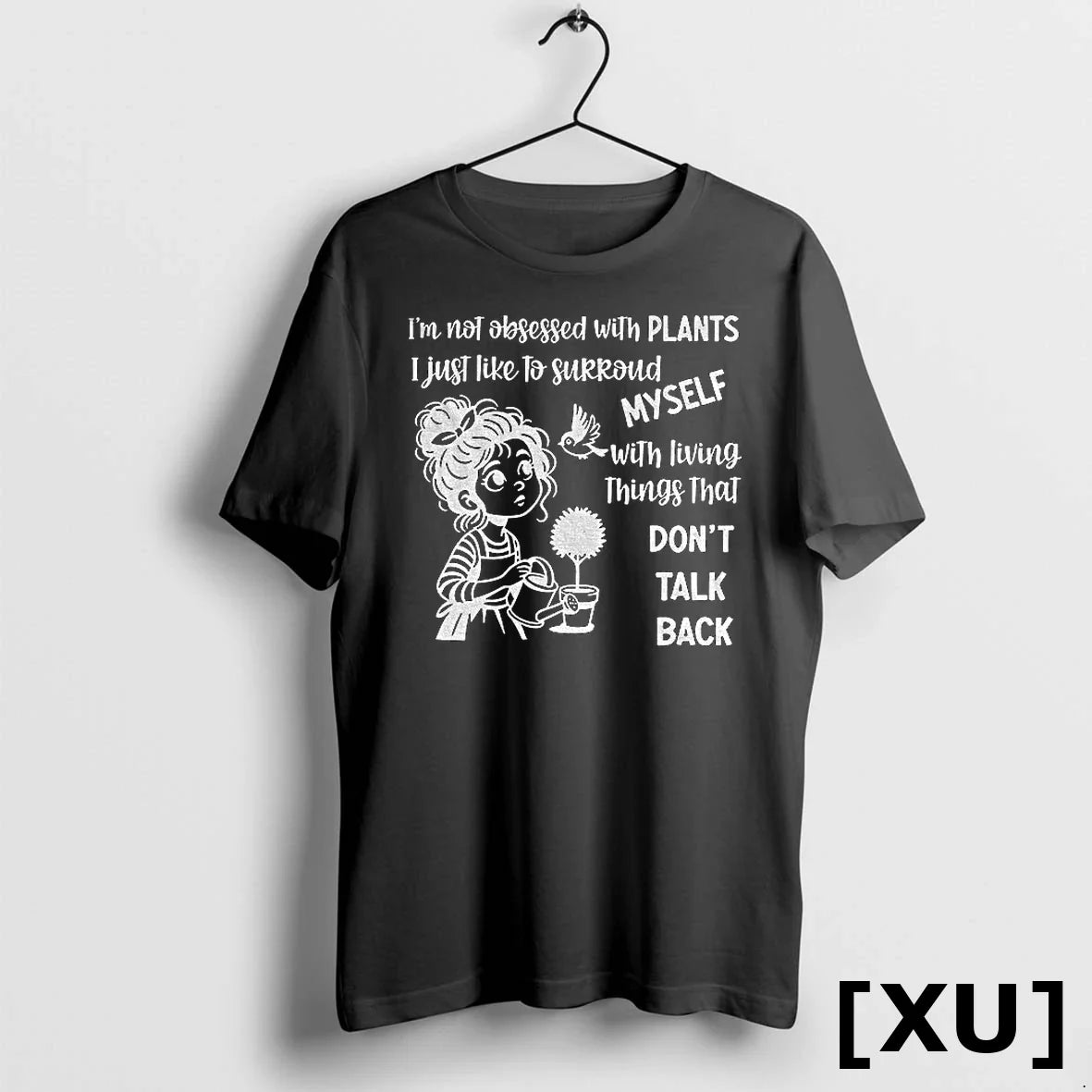 Im Not Obsessed With Plants I Just Like To Surround - Adult & Kids T-Shirts, Sweatshirts & Hoodies apparel design preview 1