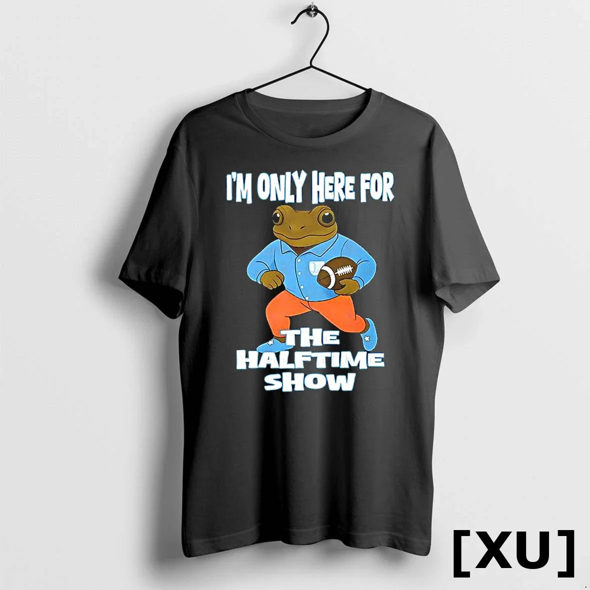 Im Only Here For The Halftime Show Sweater - Adult & Kids T-Shirts, Sweatshirts & Hoodies apparel design preview 1