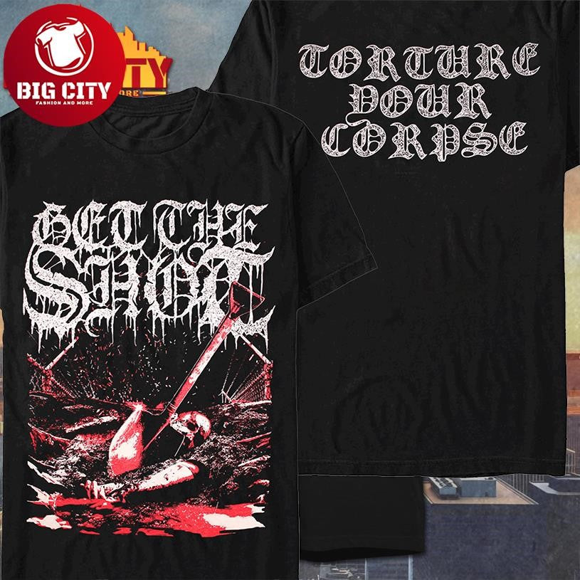Impericon Get The Shot Torture Two Sided - Adult & Kids T-Shirts, Sweatshirts & Hoodies apparel design preview 1