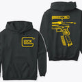 GLock We Trust Double Side Version Menswear Top - Adult & Kids T-Shirts, Sweatshirts & Hoodies apparel design preview 1