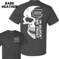 Glock We Trust 2 Sided Gun Lover Military Nature - Adult & Kids T-Shirts, Sweatshirts & Hoodies apparel design preview 1