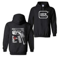 Glock We Trust Double Side Disassembly Classic Cotton - Adult & Kids T-Shirts, Sweatshirts & Hoodies apparel design preview 1