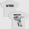 Glock We Trust Double Sided - Adult & Kids T-Shirts, Sweatshirts & Hoodies apparel design preview 1
