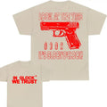 Glock We Trust Double Sided Time 'S O'Clock! Tops Him - Adult & Kids T-Shirts, Sweatshirts & Hoodies apparel design preview 1