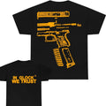 Glock We Trust Double Sided Orange Color Him Her - Adult & Kids T-Shirts, Sweatshirts & Hoodies apparel design preview 1