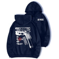 Glock We Trust Womenswear Classic Hooded - Adult & Kids T-Shirts, Sweatshirts & Hoodies apparel design preview 1