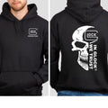 Glock We Trust Skull Tactical Gear Gun Lovers - Adult & Kids T-Shirts, Sweatshirts & Hoodies apparel design preview 1