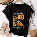 Loving Memory Liam Payne T Fan 1993 2024 - Adult & Kids T-Shirts, Sweatshirts & Hoodies apparel design preview 1