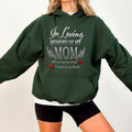 Loving Memory My Mom Memorial Casual Fleece Fabric - Adult & Kids T-Shirts, Sweatshirts & Hoodies apparel design preview 1