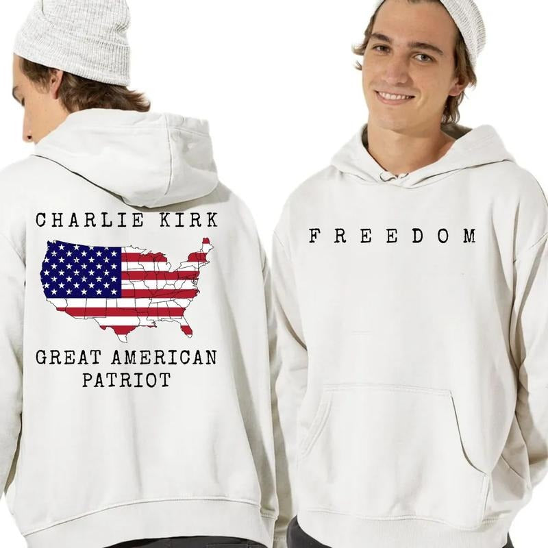 Memory Charliie Two Sides Freedom Speech We Are All - Adult & Kids T-Shirts, Sweatshirts & Hoodies apparel design preview 1