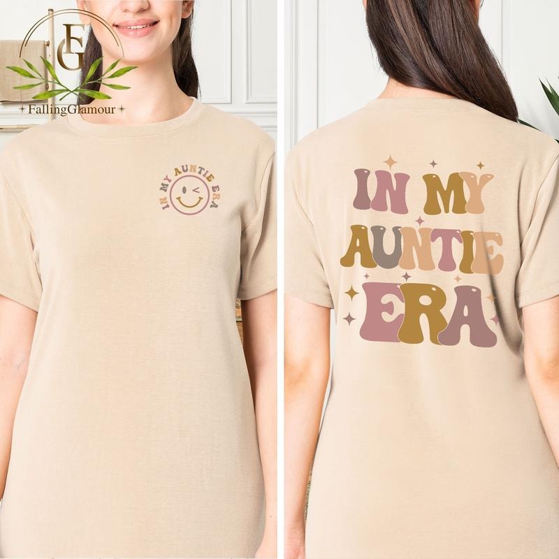 My Auntie Era Aunt - Adult & Kids T-Shirts, Sweatshirts & Hoodies apparel design preview 1